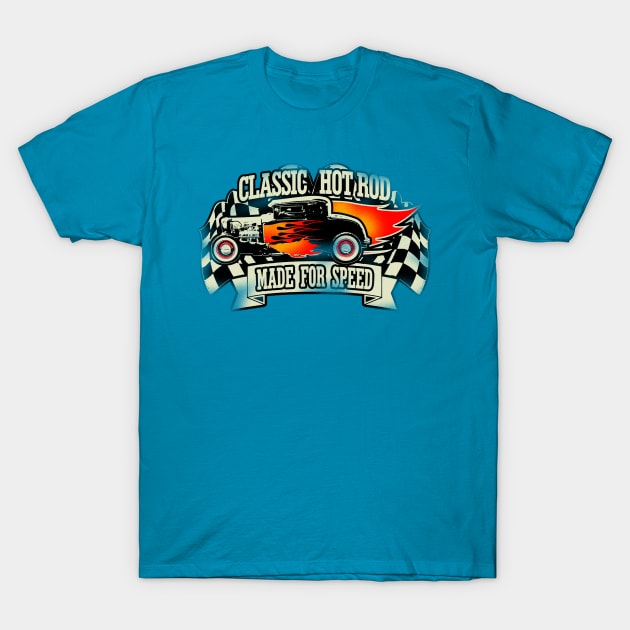 Hot rod made for speed T-Shirt by ploxd